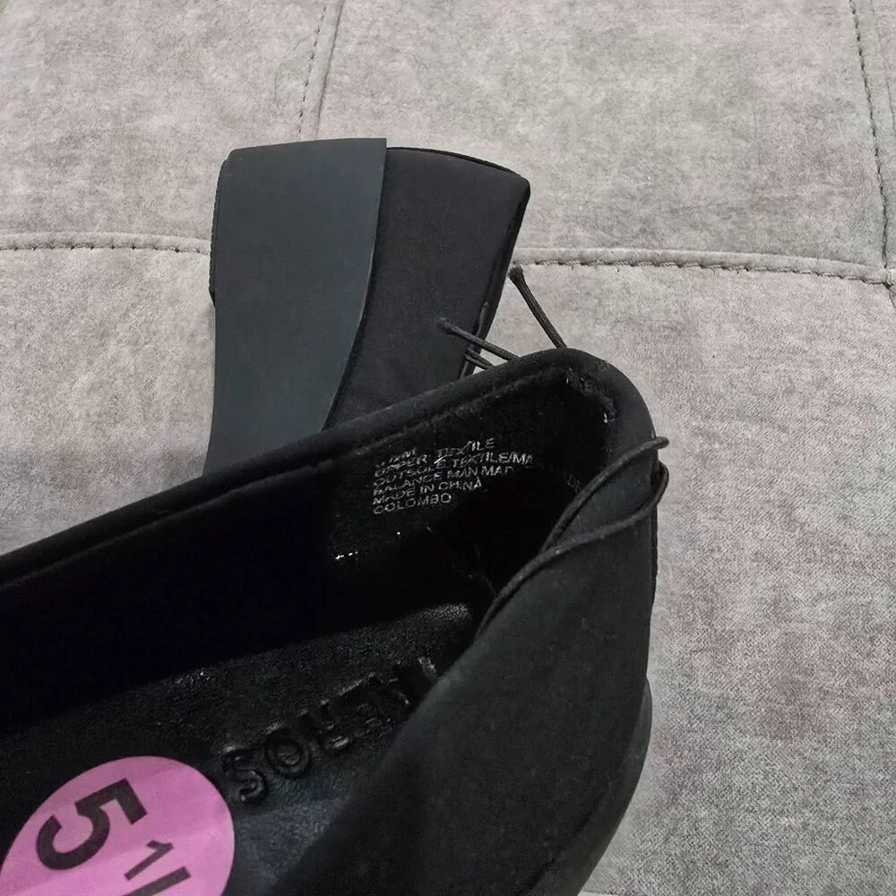 NEW Aerosoles Women's Colombo Flatform Shoe Size 5.5M